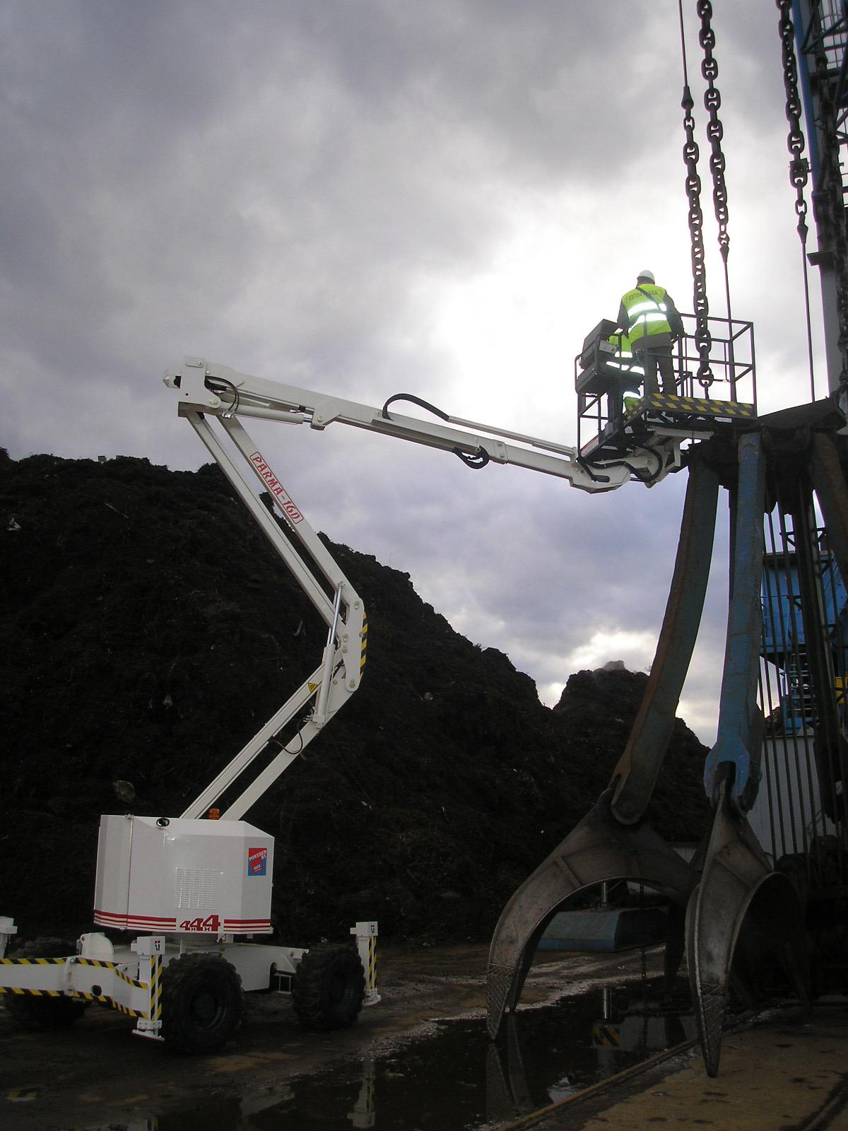 PLATAFORMA ELEVADORA UNE 58923: FORMACION TEÓRICO PRÁCTICA