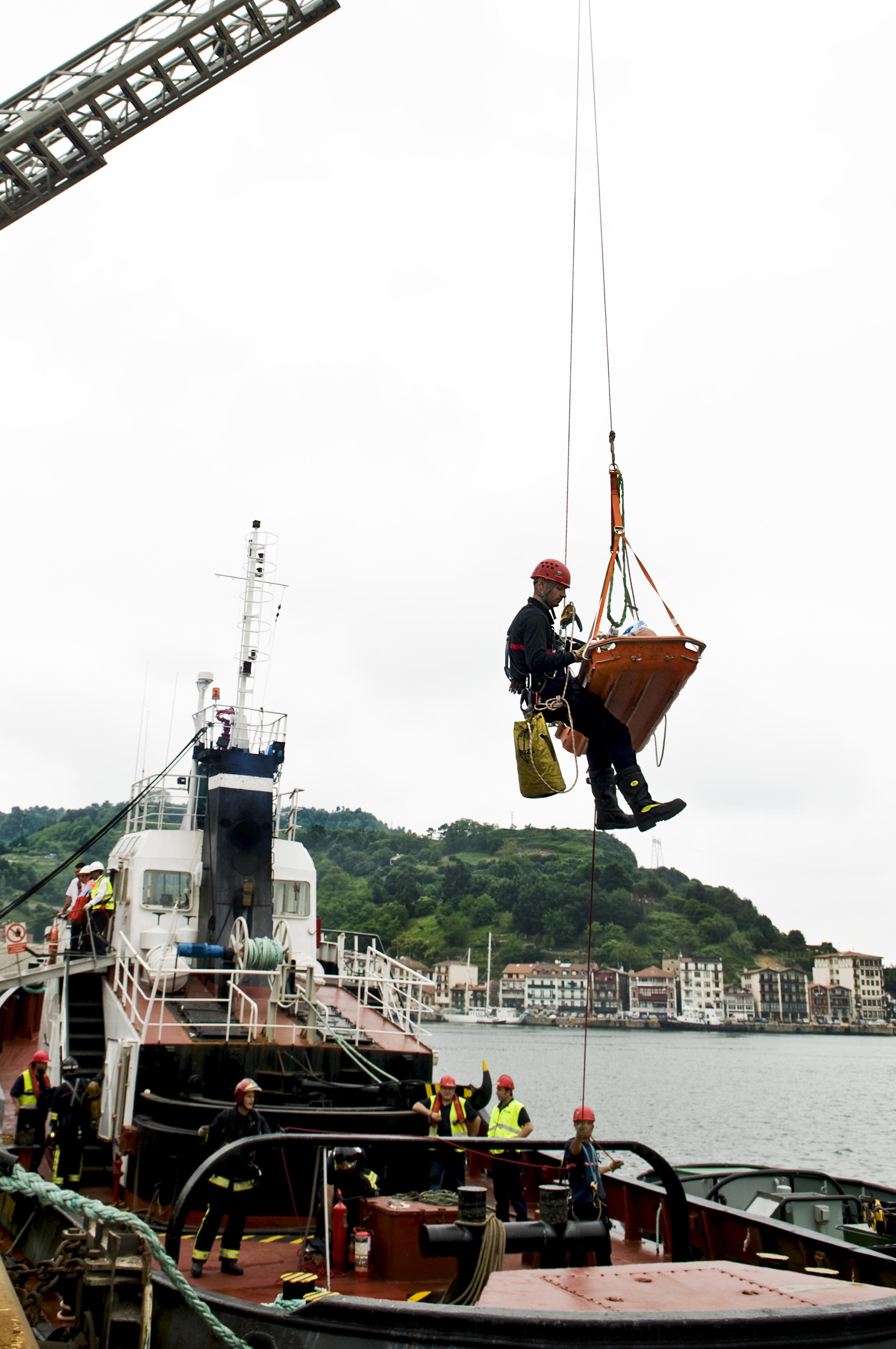 Rescate industrial: formación teórico-práctica