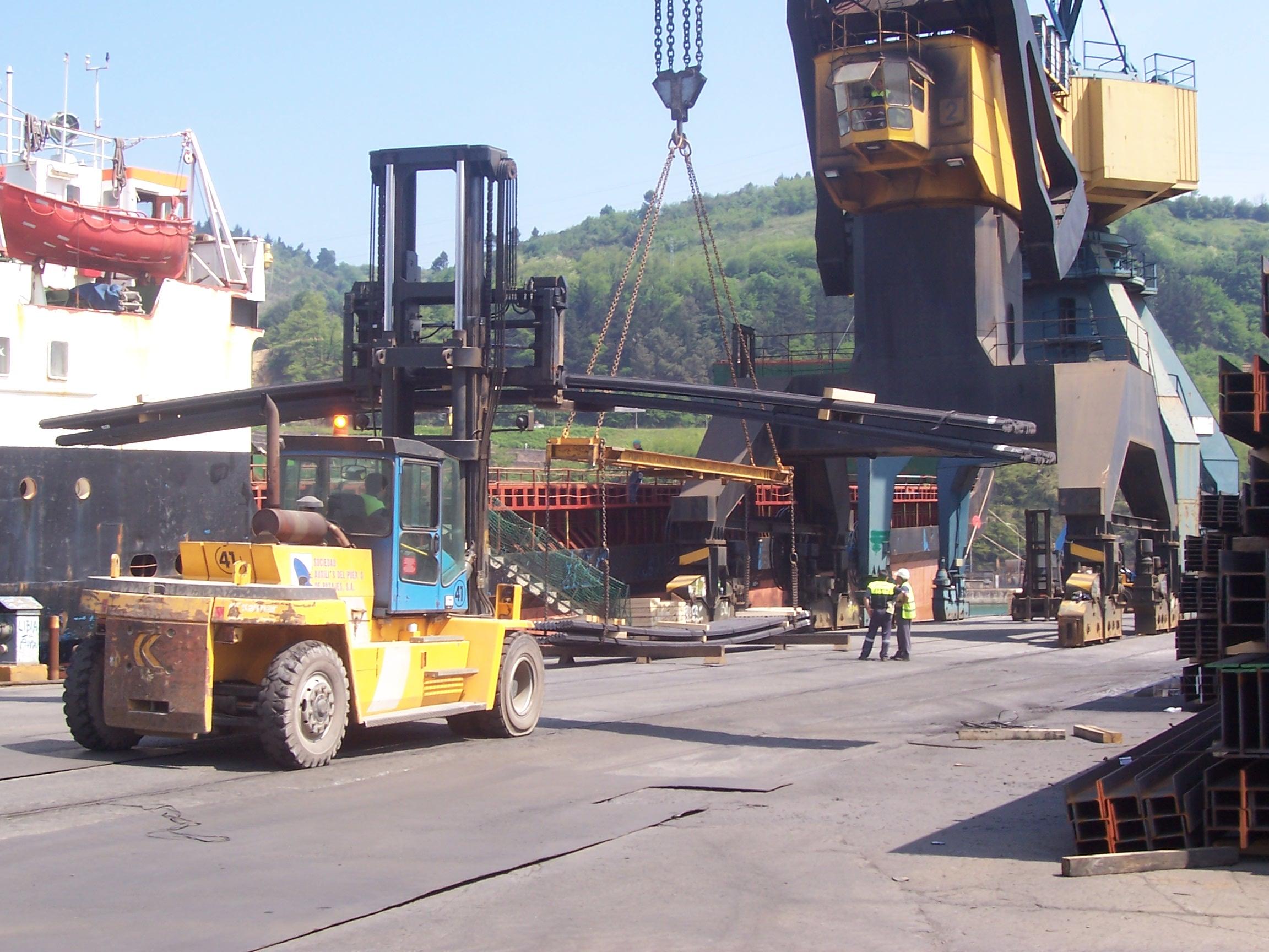 FORMACIÓN CARRETILLA ELEVADORA