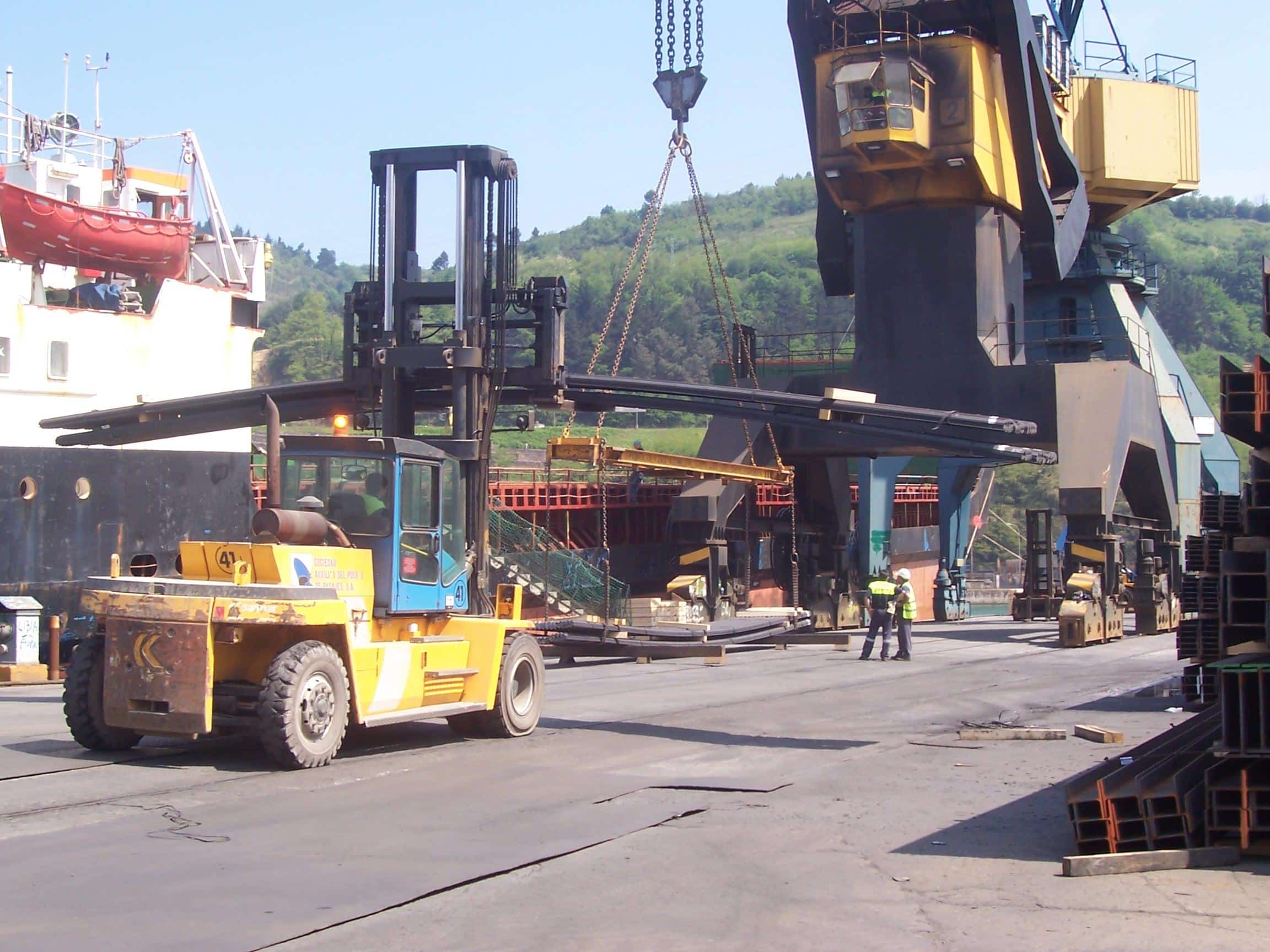 FORMACIÓN CARRETILLA ELEVADORA COMUNICADA A FUNDACION LABORAL METAL